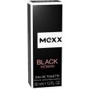 Mexx Black toaletní voda dámská 30 ml