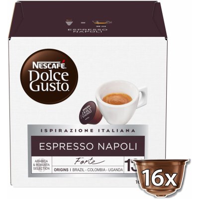 Nescafé Dolce Gusto Espresso Napoli 16 ks – Zbozi.Blesk.cz
