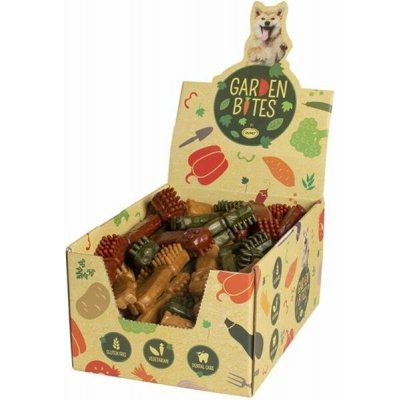 DUVO+ GARDEN BITEES VEGANSKÝ ZUBNÍ KARTÁČEK L 10 cm bal 72 x 50 g – Hledejceny.cz