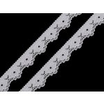 Elastická krajka šíře 15 mm Varianta: 1 Off White, Balení: 1 m – Hledejceny.cz