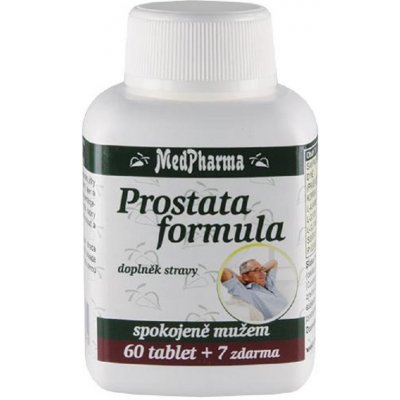 MedPharma Prostata formula 37 tablet – Hledejceny.cz