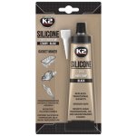 K2 Silikon pro utěsnění částí motoru 85g černý – Zboží Mobilmania