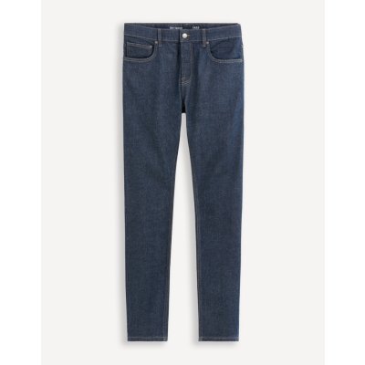 Celio džíny slim Fotaper Tmavě modrá – Hledejceny.cz