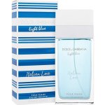 Dolce & Gabbana Light Blue Italian Love toaletní voda dámská 100 ml – Hledejceny.cz