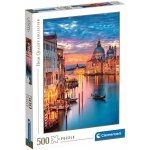 Clementoni Benátky 35056 500 dílků – Sleviste.cz