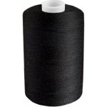 Polyesterové nitě pro overlocky i klasické šití návin 1000 m PES 40/2 James Varianta: 200 černá, Balení: 1 ks – Zboží Mobilmania