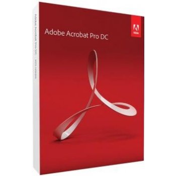 Adobe Acrobat Pro 2017 MP CZ NEW EDU Lic - 65280353AE01A00