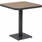 DEOKORK Hliníkový stůl CAPRI 70x70 cm antracit – Hledejceny.cz