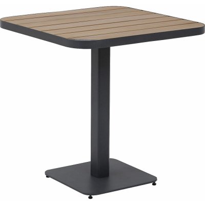 DEOKORK Hliníkový stůl CAPRI 70x70 cm antracit – Hledejceny.cz