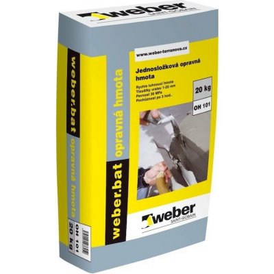 Weber weber.bat opravná hmota 20 kg - OH 101 20 – Sleviste.cz