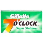 Gillette 7 O'Clock Super Stainless 10 ks – Zboží Dáma