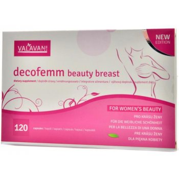 DecoFemm Beauty Breast 120 kapslí