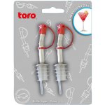 Zátka nálevní 2 ks, 9, 5 x 2 cm – Zboží Mobilmania