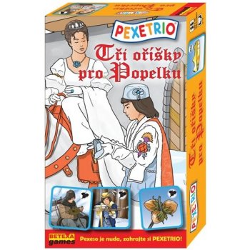 Betexa Pexetrio: Tři oříšky pro Popelku