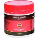 Koh-i-noor Lak 165545 akrylový matný 500 ml 3041 – Sleviste.cz