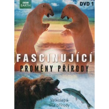 Fascinující proměny přírody DVD