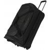 Cestovní taška a batoh Travelite Basics Wheeled Duffle 70 cm exp. Black 119 L