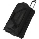 Travelite Basics Wheeled Duffle 70 cm exp. Black 119 L – Zboží Dáma