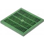 Gutta rošt k šachtě či rámu 450 x 450 mm zelená – Hledejceny.cz