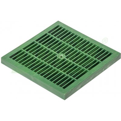 Gutta rošt k šachtě či rámu 450 x 450 mm zelená – Hledejceny.cz