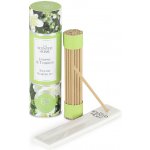 Ashleigh & Burwood Sada vonných tyčinek mini s keramickým stojanem JASMINE & TUBEROSE 12 cm – Hledejceny.cz
