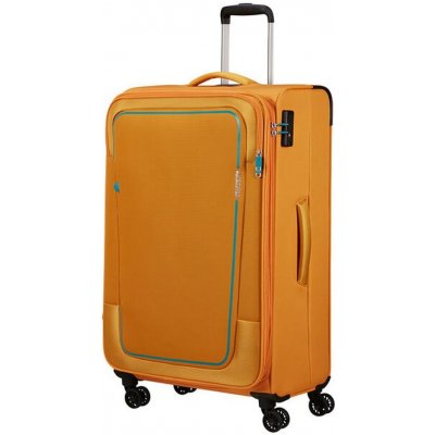 American Tourister Pulsonic EXP žlutá 122 l – Zbozi.Blesk.cz