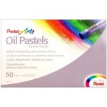 Olejové pastely Pentel Artist 50 ks – Hledejceny.cz