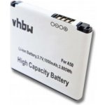 VHBW Baterie pro Garmin Nüvifone A50, 1050 mAh - neoriginální – Zboží Živě