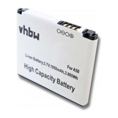 VHBW Baterie pro Garmin Nüvifone A50, 1050 mAh - neoriginální – Zboží Živě