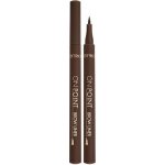 Catrice On Point Brow Liner tužka na obočí 030 Warm Brown 1 ml – Zboží Mobilmania
