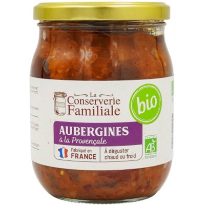 AGI Lilek po Provensálsku sklo Aubergines a la Provencale 520 g – Zboží Mobilmania