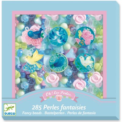 DJECO Tvoření šperků Tyrkysoví ptáčci – Zboží Dáma