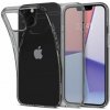 Pouzdro a kryt na mobilní telefon Apple SPIGEN Crystal Flex Apple iPhone 13 Mini čiré-černé