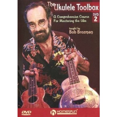 Bob Brozman: The Ukulele Toolbox - Volume 2 DVD