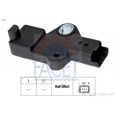 Snímač, počet otáček FACET 9.0524 (90524) – Hledejceny.cz