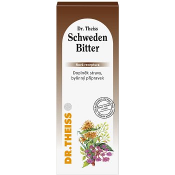 Dr. Theiss Schweden Bitter žaludeční hořká 100 ml