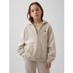 GAP dětská oversize mikina VintageSoft šedá – Sleviste.cz