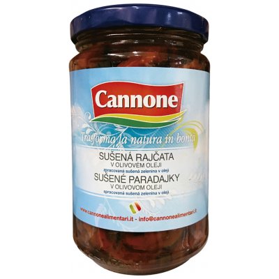 Cannone Rajčata sušená v olivovém oleji 290g – Hledejceny.cz