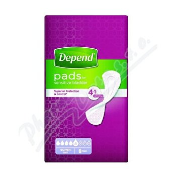 Depend Super 8 ks