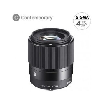 SIGMA 30mm f/1.4 DC DN Contemporary Sony