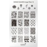 Konad Pečiatkovacia doštička Square 10 – Zboží Dáma