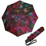 Knirps KNIRPS T.200 Medium Duomatic Peacock Red elegantní plně automatický deštník – Zboží Dáma