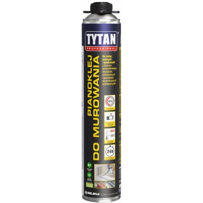 TYTAN Pěnové lepidlo STYRO PRO 750 ml – Sleviste.cz