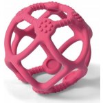 Baby Ono silikonové Ortho míček pink – Zboží Dáma