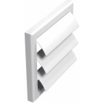 Dalap GP 100 R PVC 154 x 154 mm bílá – Hledejceny.cz