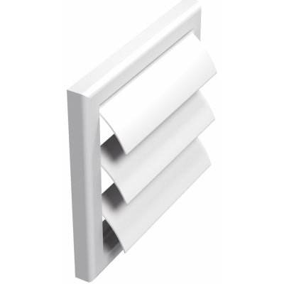 Dalap GP 100 R PVC 154 x 154 mm bílá – Hledejceny.cz