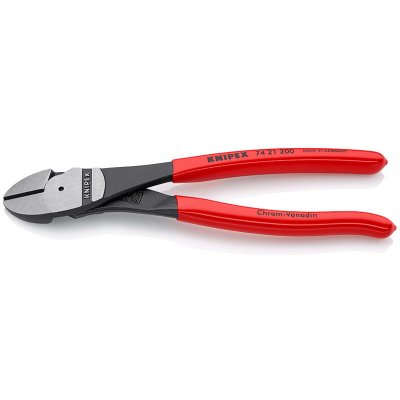 Silové boční štípací kleště 200 mm KNIPEX 74 21 200 – Zbozi.Blesk.cz