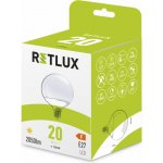 Retlux RLL 467 G120 E27 LED žárovka Big Globe 20W – Zboží Živě