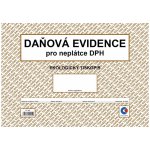 Baloušek Tisk ET328 Daňová evidence pro neplátce DPH – Zboží Dáma
