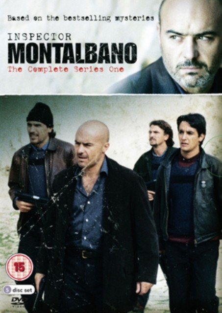 Inspector Montalbano: The Complete Series One DVD